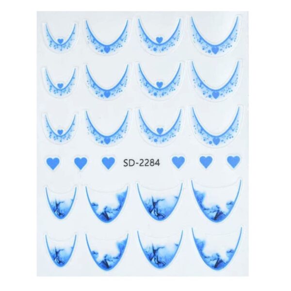 Nail Art Sticker V - 06