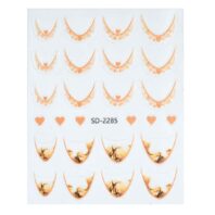 Nail Art Sticker V - 07