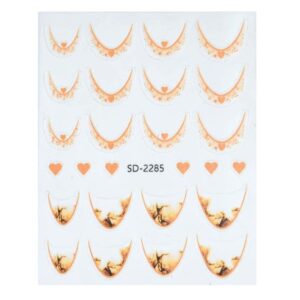 Nail Art Sticker V - 07