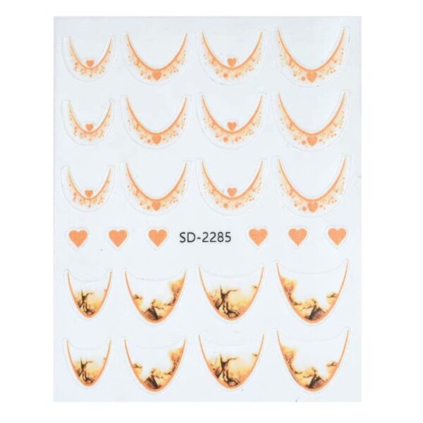 Nail Art Sticker V - 07