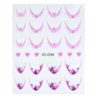 Nail Art Sticker V - 08