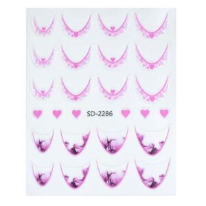 Nail Art Sticker V - 08