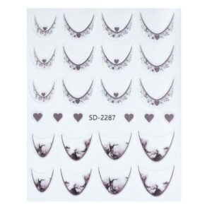 Nail Art Sticker V - 09