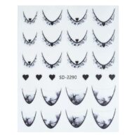 Nail Art Sticker V - 12