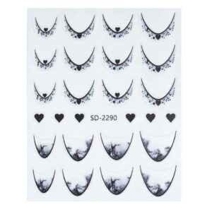 Nail Art Sticker V - 12