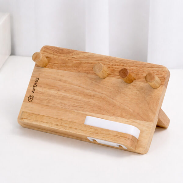 Wooden Nail Drill Holder