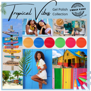 Gel Polish Collection Tropical Vibes