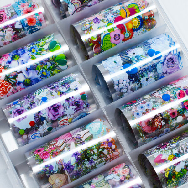 Foil Box Flowers 5