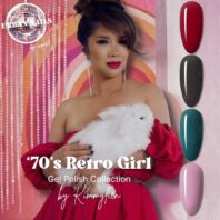 Kimmylien seventies Retro Girl GP Collection.square