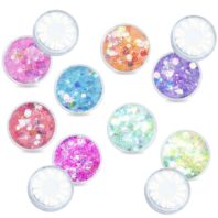 Summer Splash.Glitter.potjes