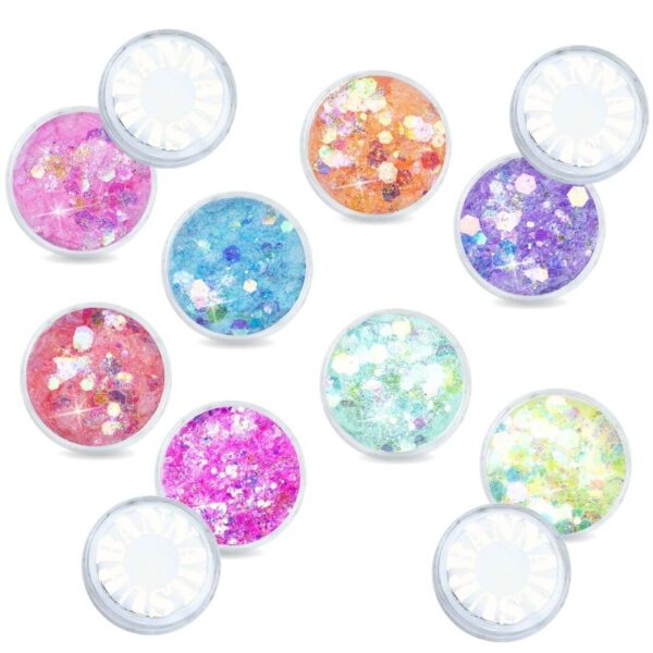 Summer Splash.Glitter.potjes Summer Splash.Glitter.potjes