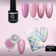Vinyl Glam Kit.inhoud