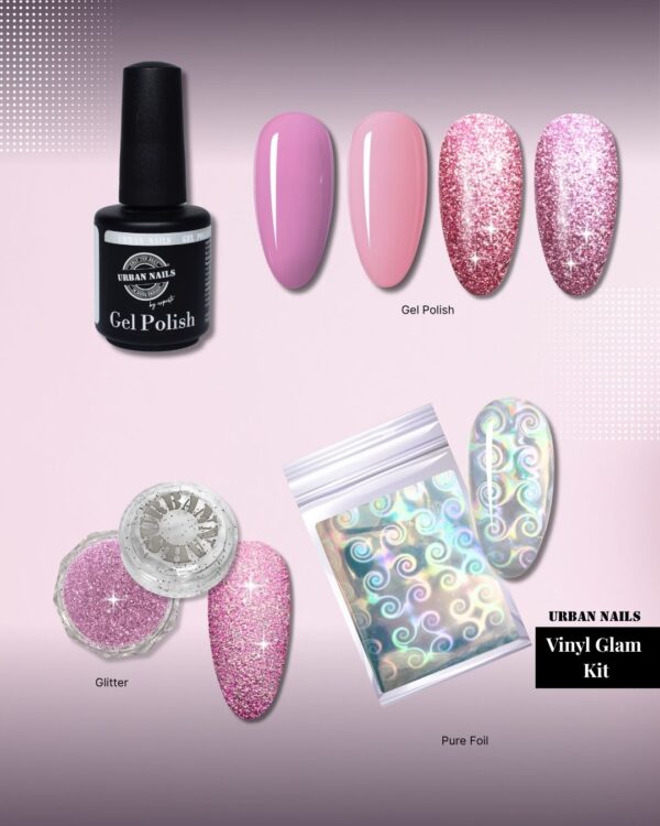 Vinyl Glam Kit.inhoud Vinyl Glam Kit.inhoud