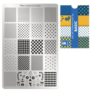 Moyra stamping plate 156 - Basic