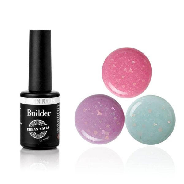 Bubble Pop - builder Gel collection.kleuren