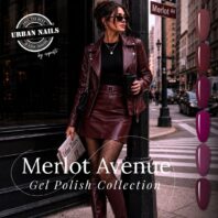 Merlot Avenue Gel Polish collection.square