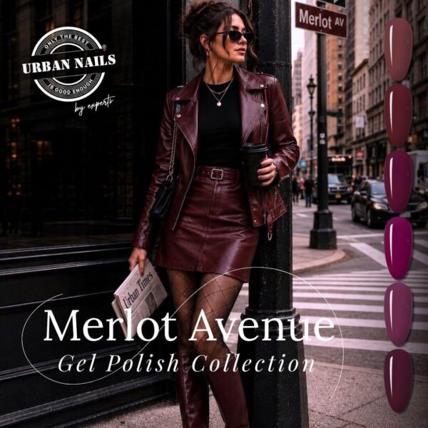 Merlot Avenue Gel Polish collection.square Merlot Avenue Gel Polish collection.square