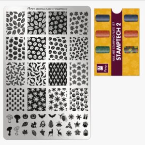 Moyra stamping plate 157 – Stamptech 2