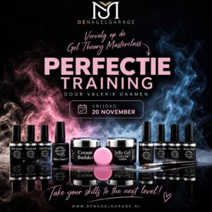 Perfectietraining Nagelstyling met Valerie Daamen